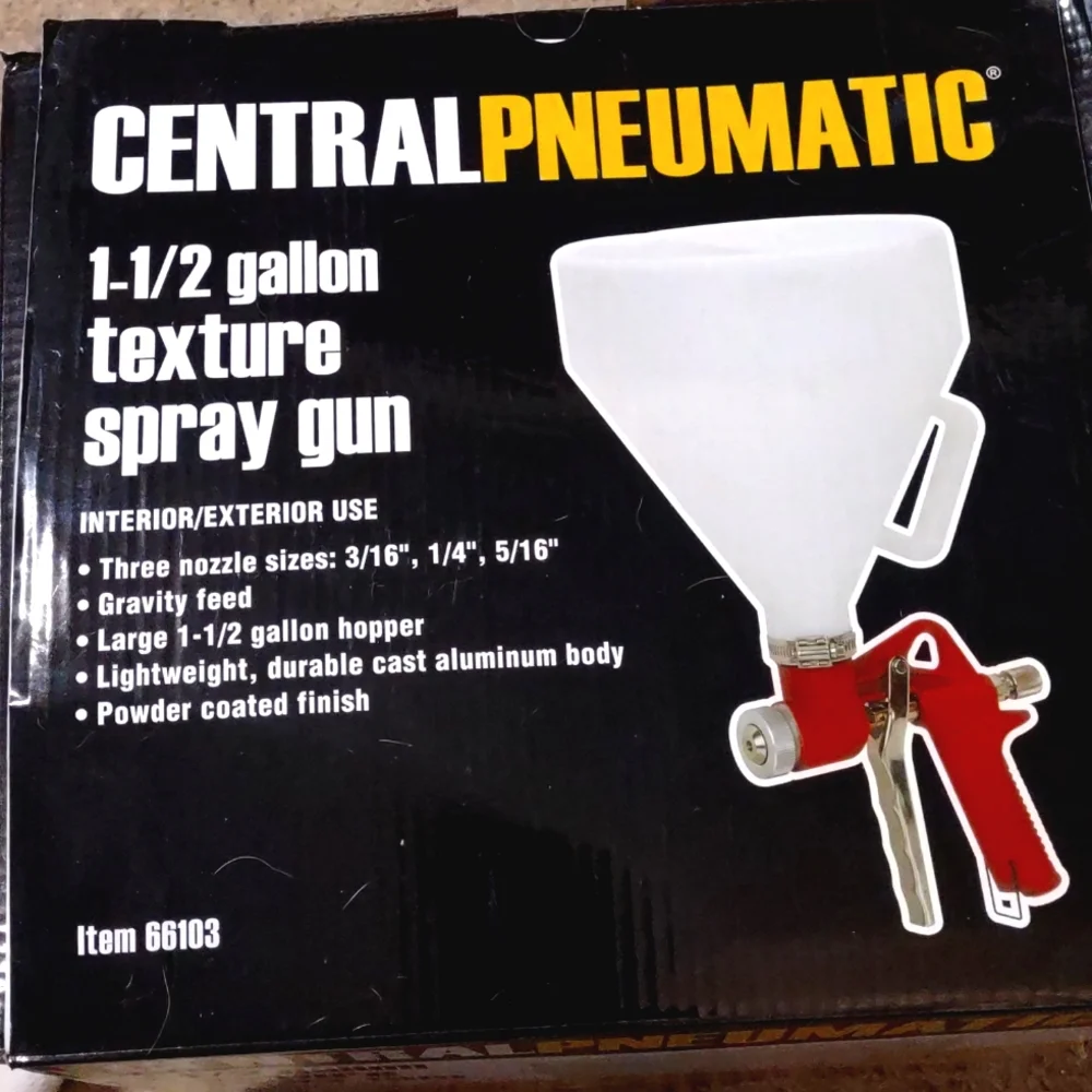 Texture Spray Gun - Picture 2 of 6